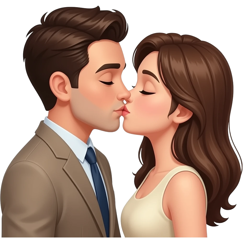 Kiss emoji