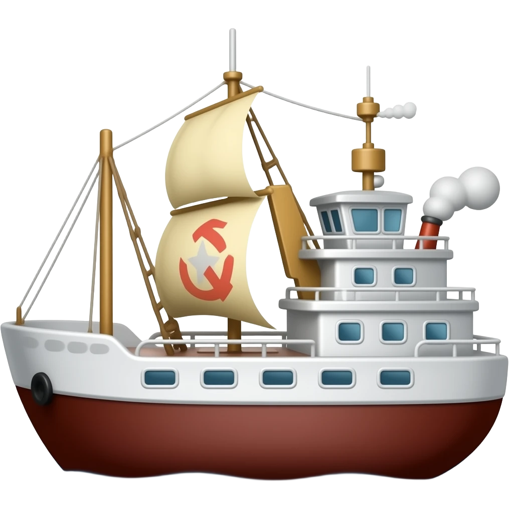 barge emoji