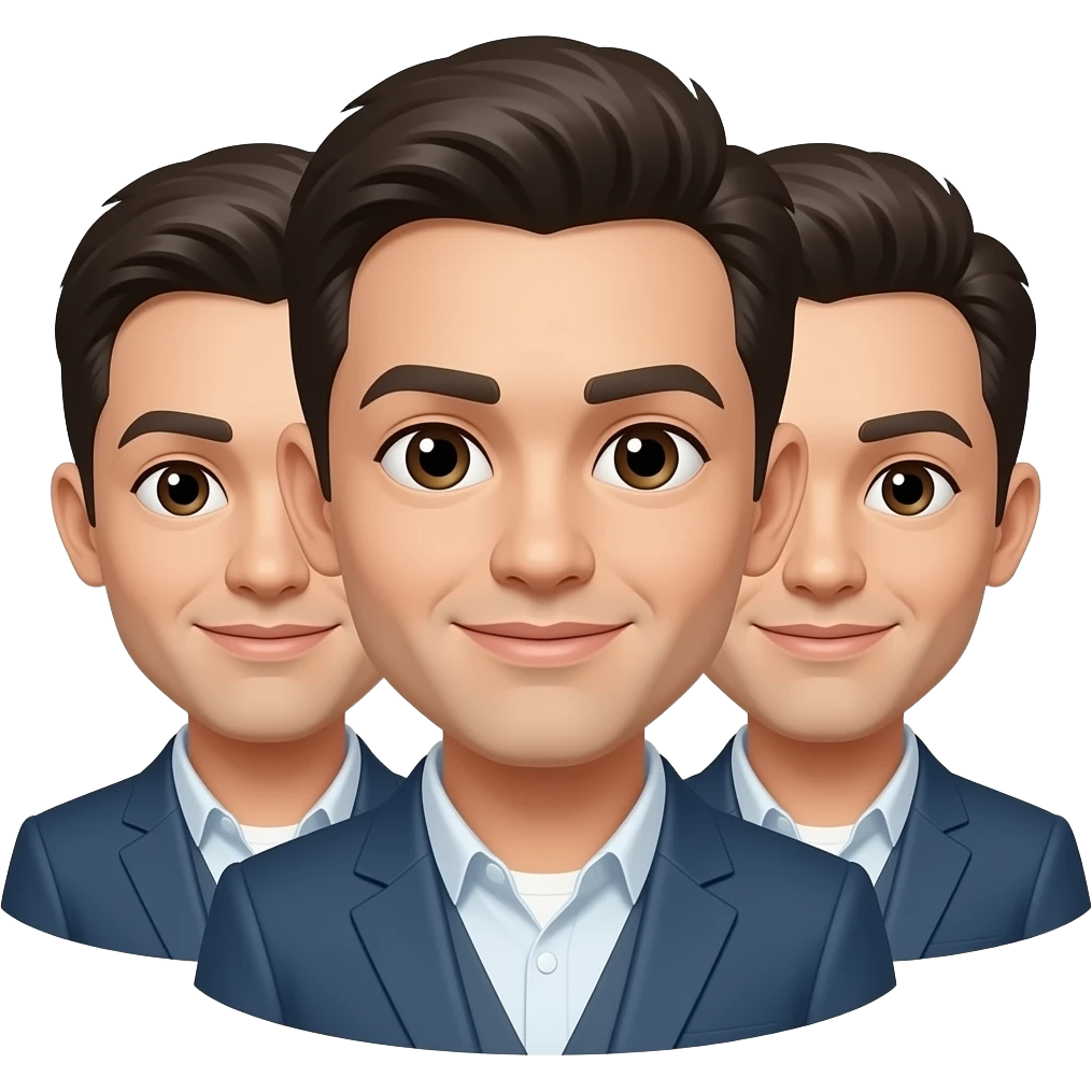 Separated emoji