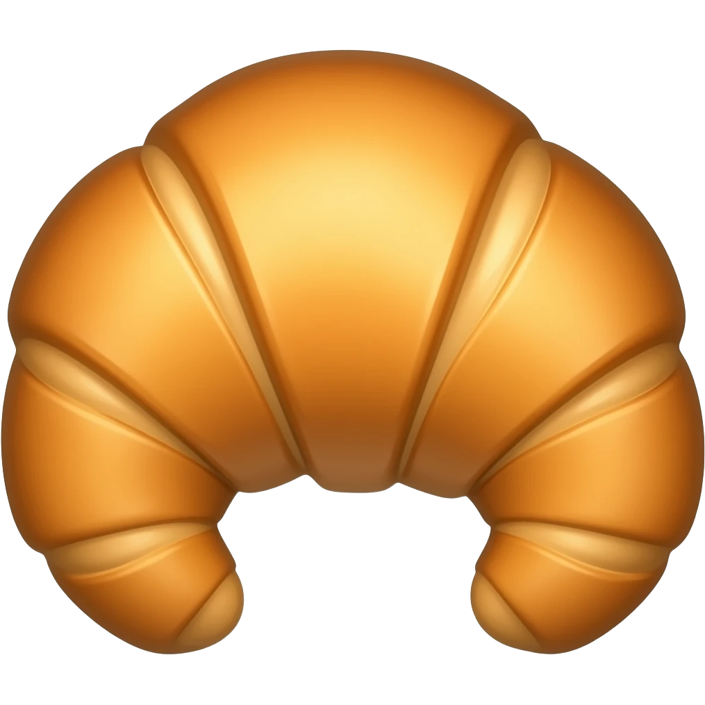 Crossant emoji