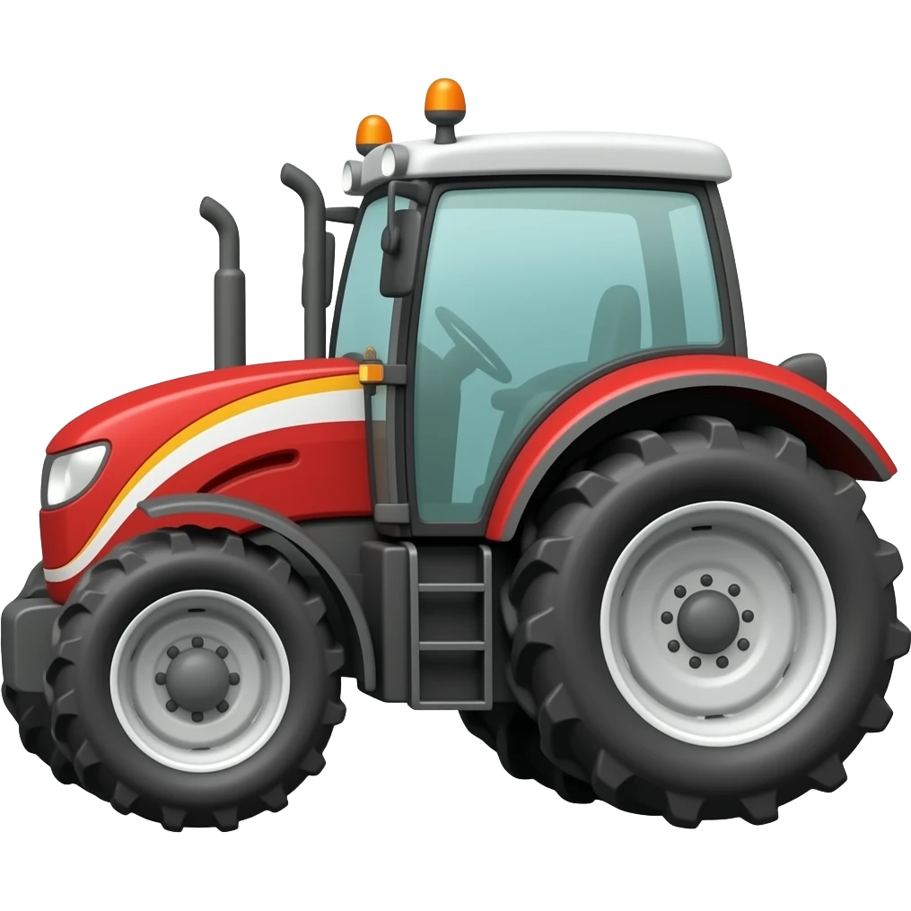 tractor emoji
