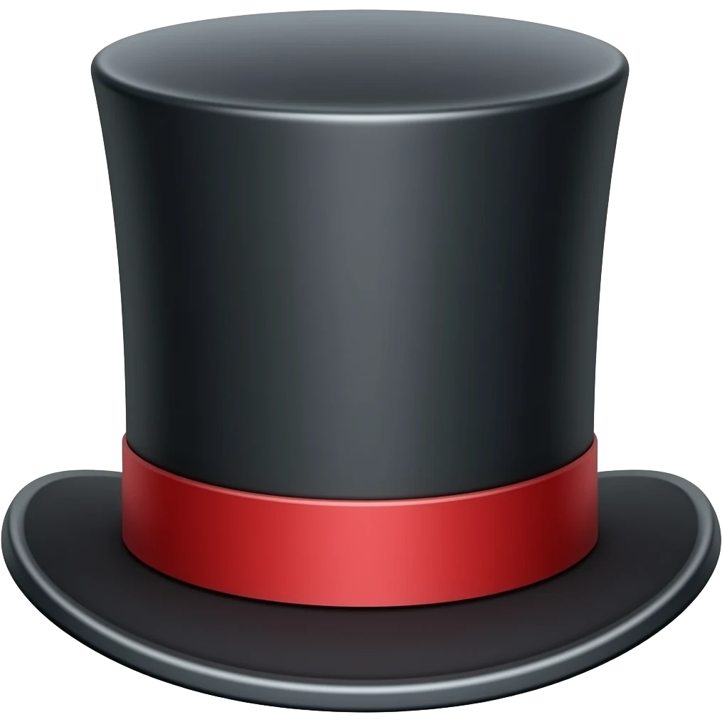 Top Hat emoji