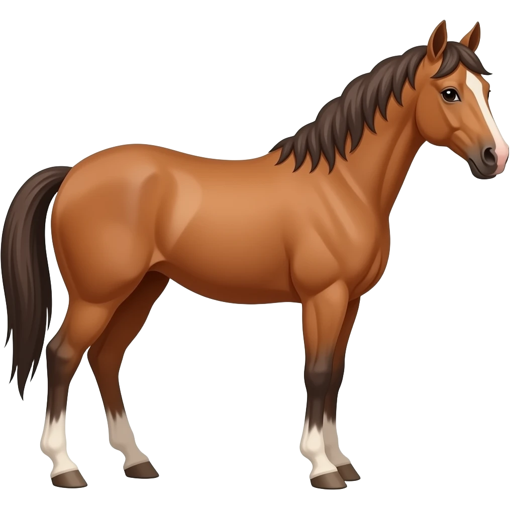 Horse emoji