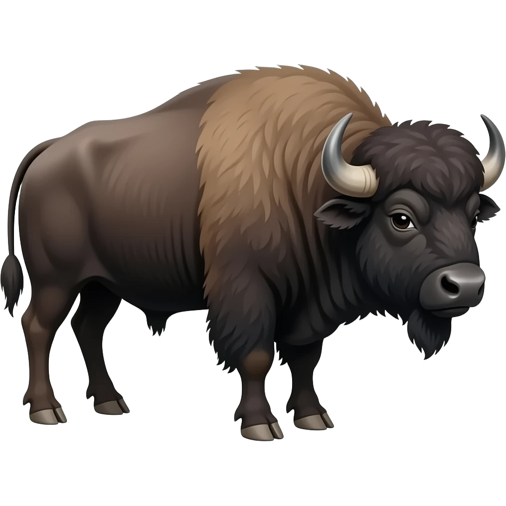 buffalo emoji