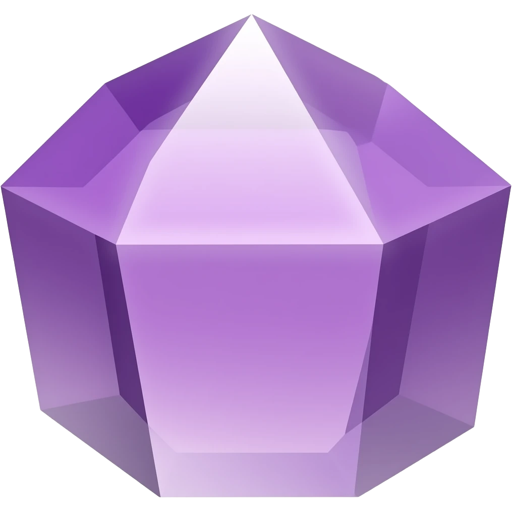 Amethyst Rough emoji