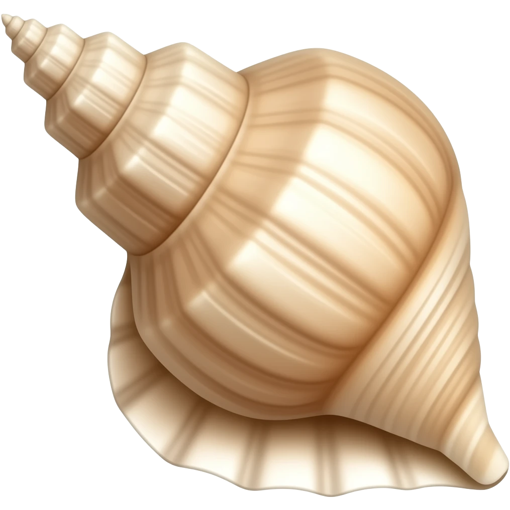 Deniz kabuğu emoji