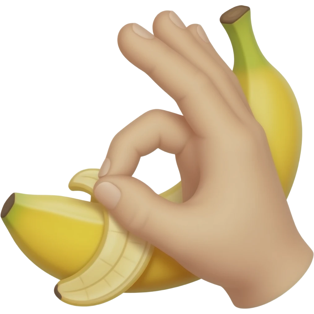 👌🍌 emoji