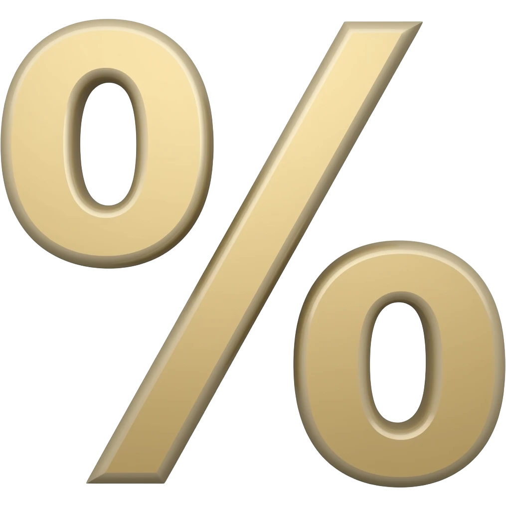 20% emoji