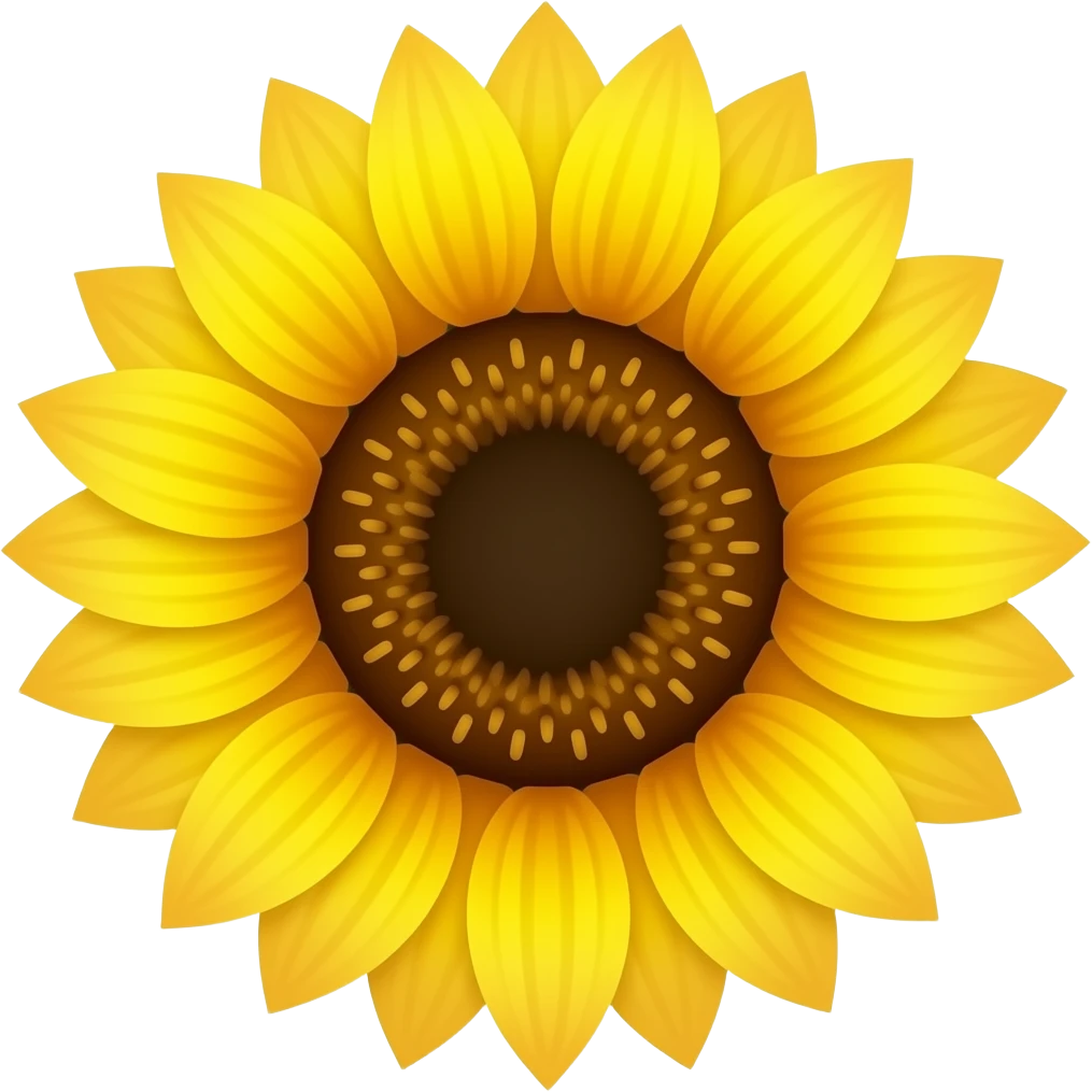 Sunflower emoji