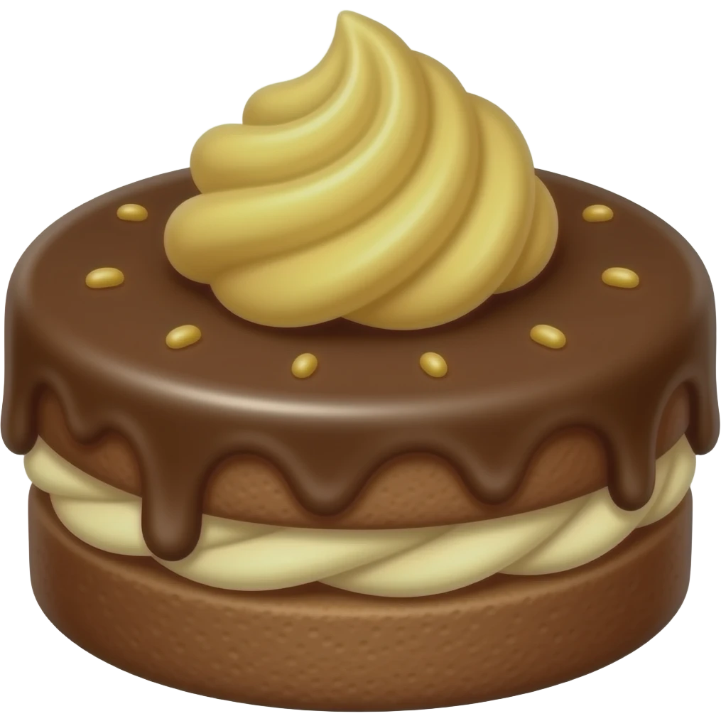 schoko banana cake emoji