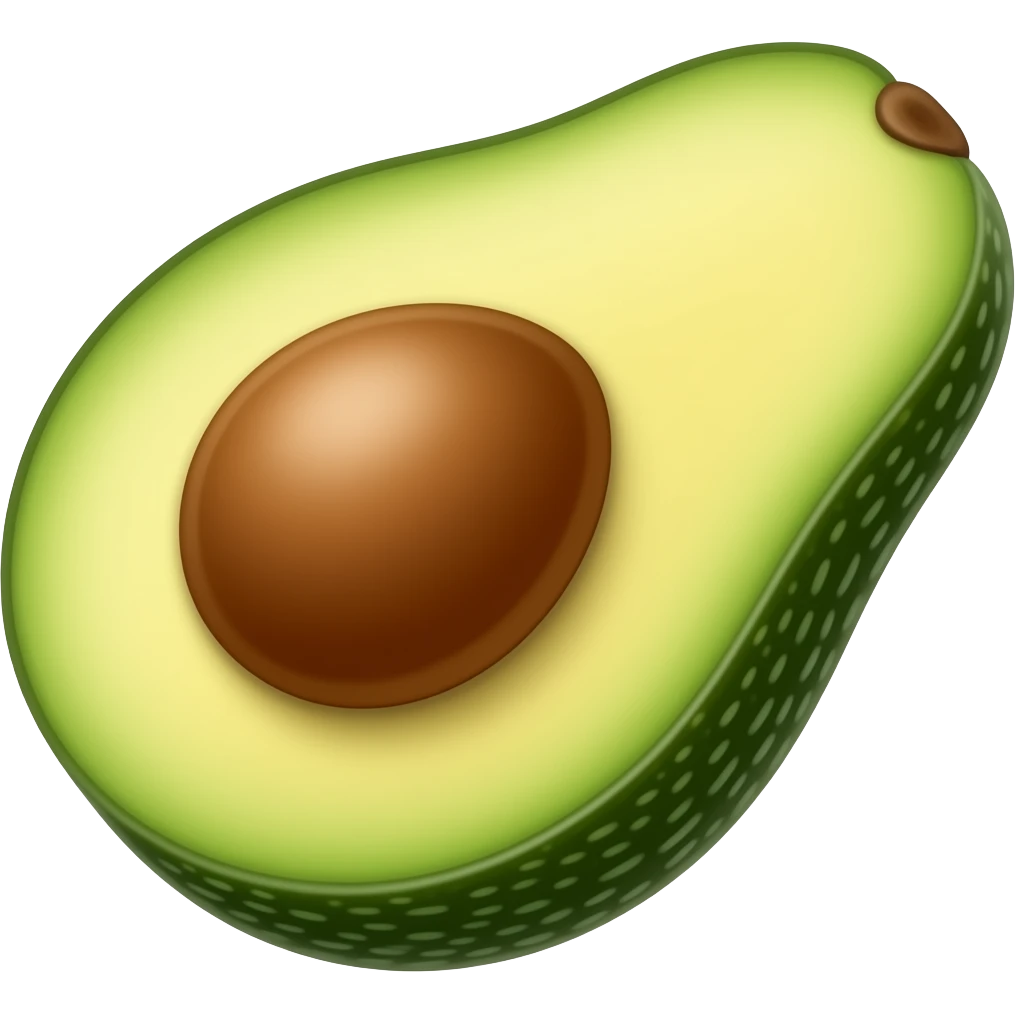 avocado emoji