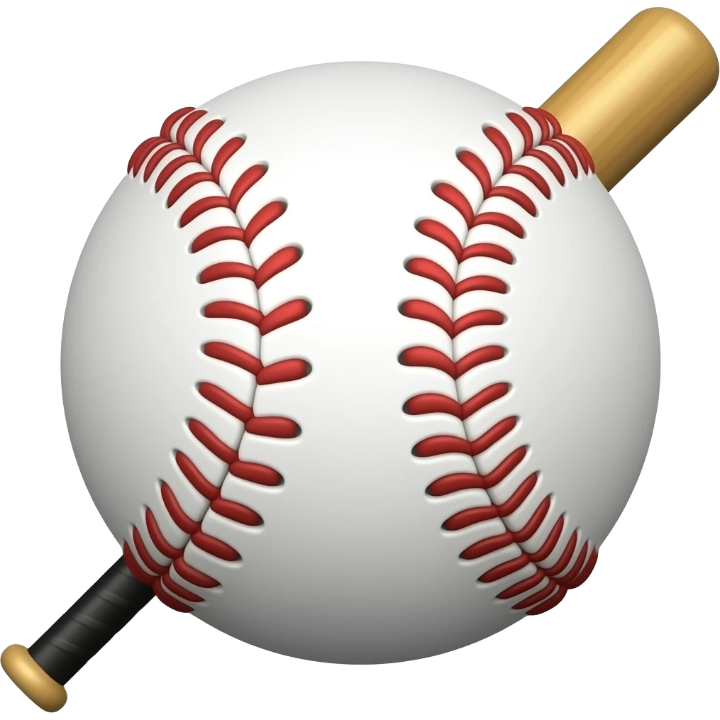 baseball bat emoji
