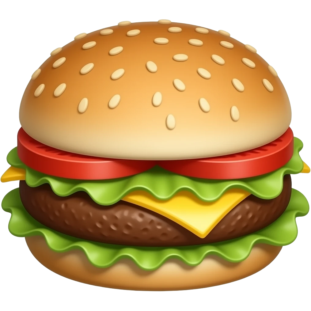 Hamburger Bun emoji
