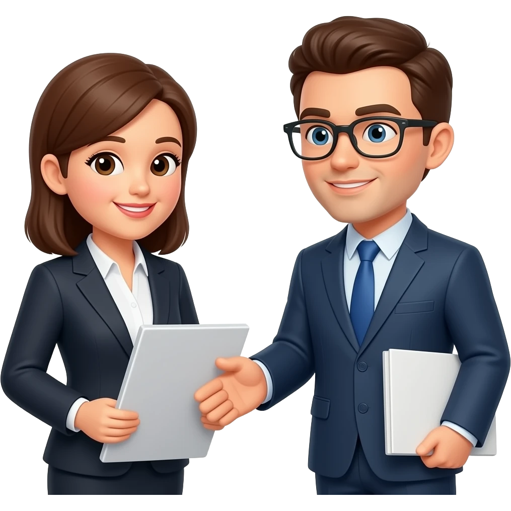 client interaction emoji