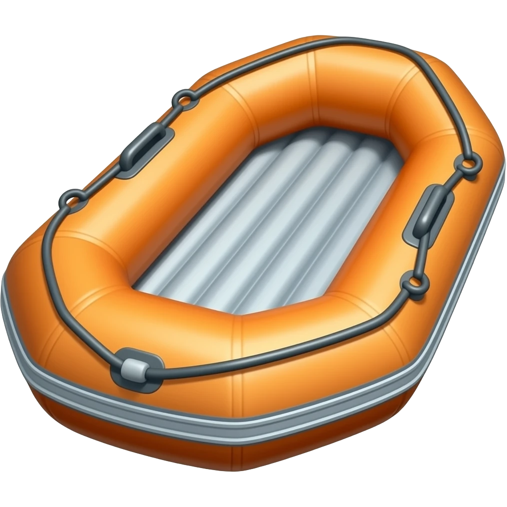 inflatable raft emoji