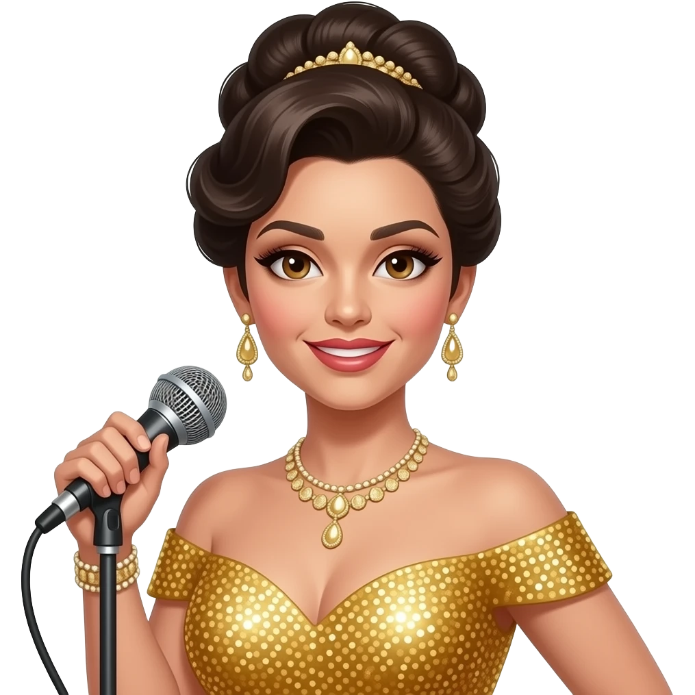 Diva emoji