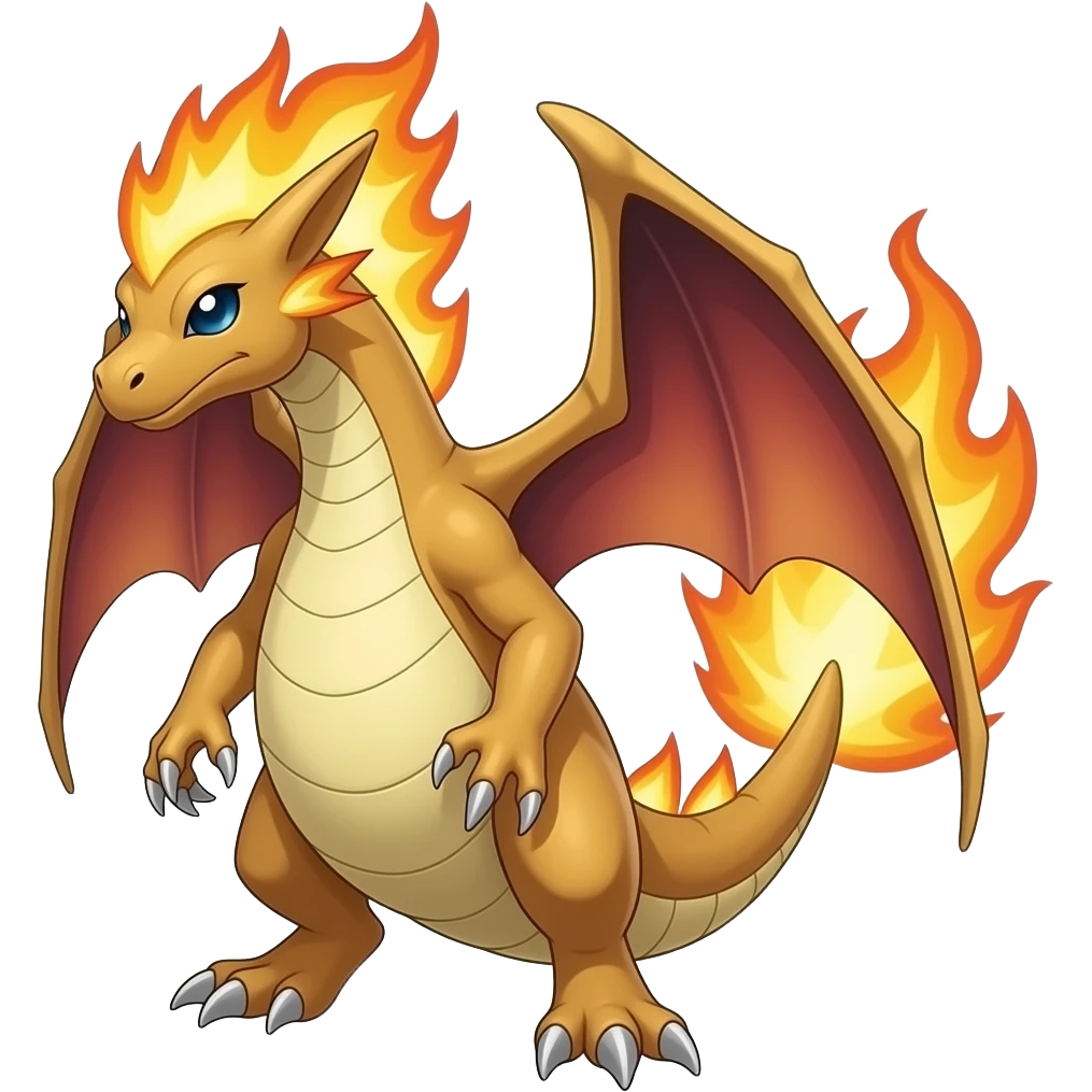 Salandit-Salamence-Flamedramon-hybrid emoji