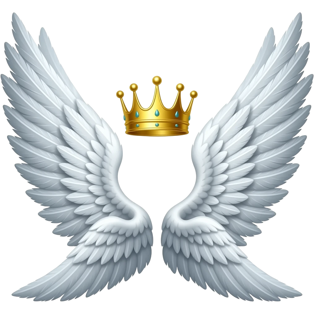9 big wings make them look ultimate and combined and cool ad a crown emoji