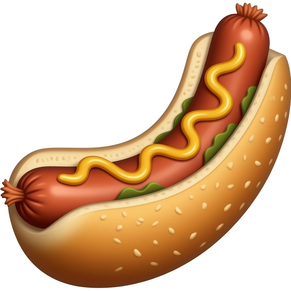 Weiner food emoji
