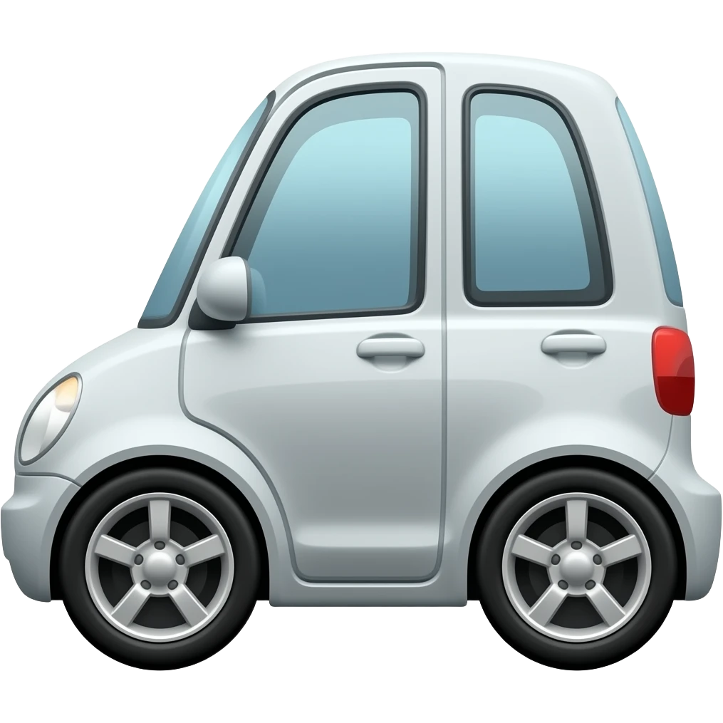 Car side emoji