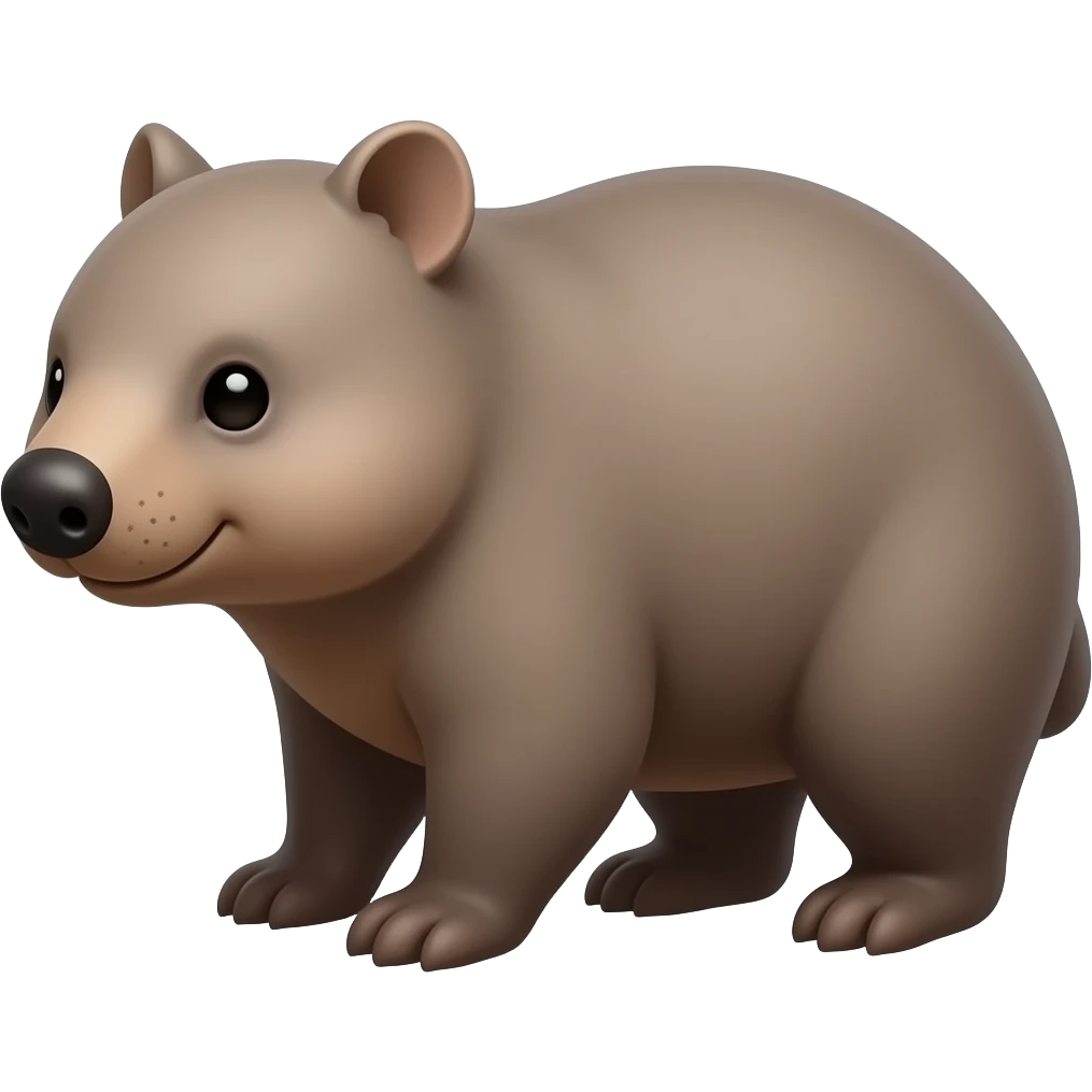 Wombat emoji