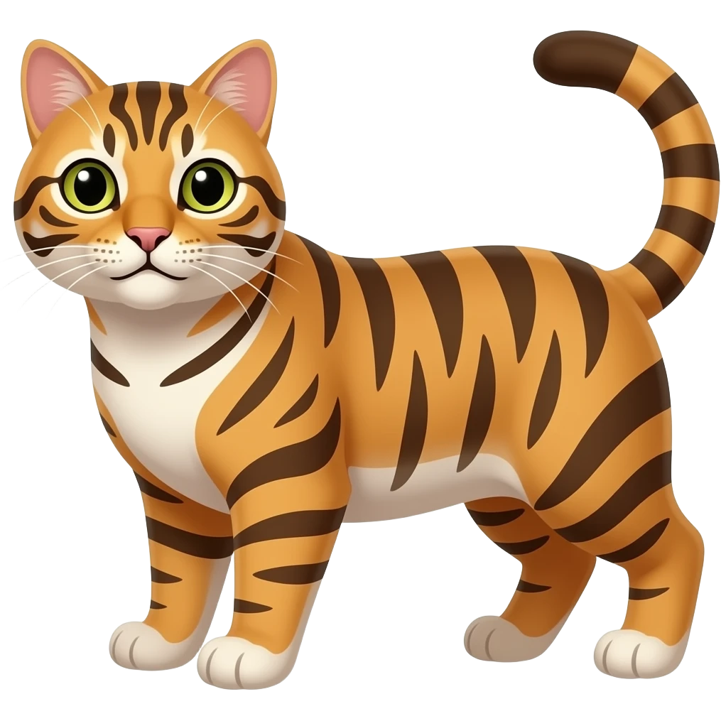 big cat emoji