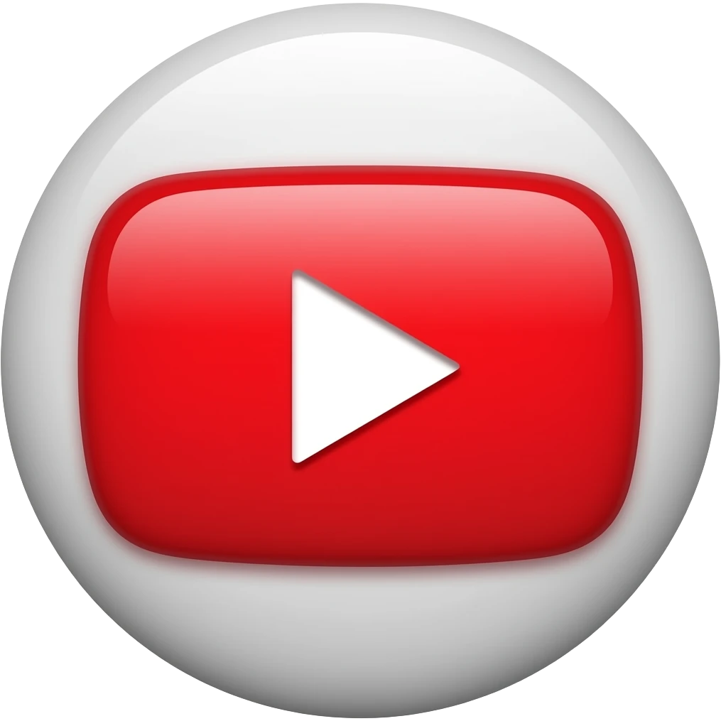 YouTube Button emoji