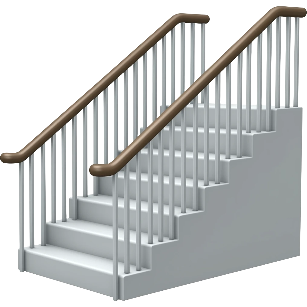 stair (2,5D) emoji