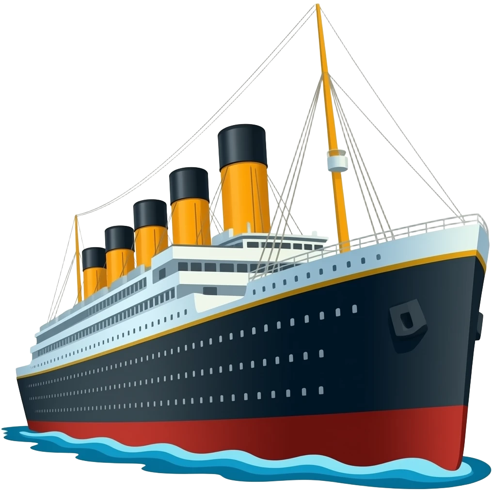 Titanic emoji
