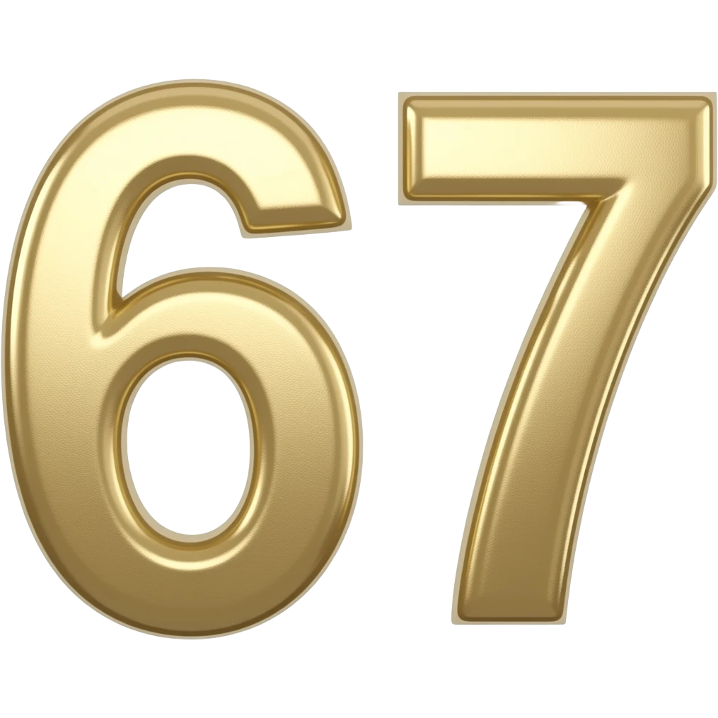 67 emoji