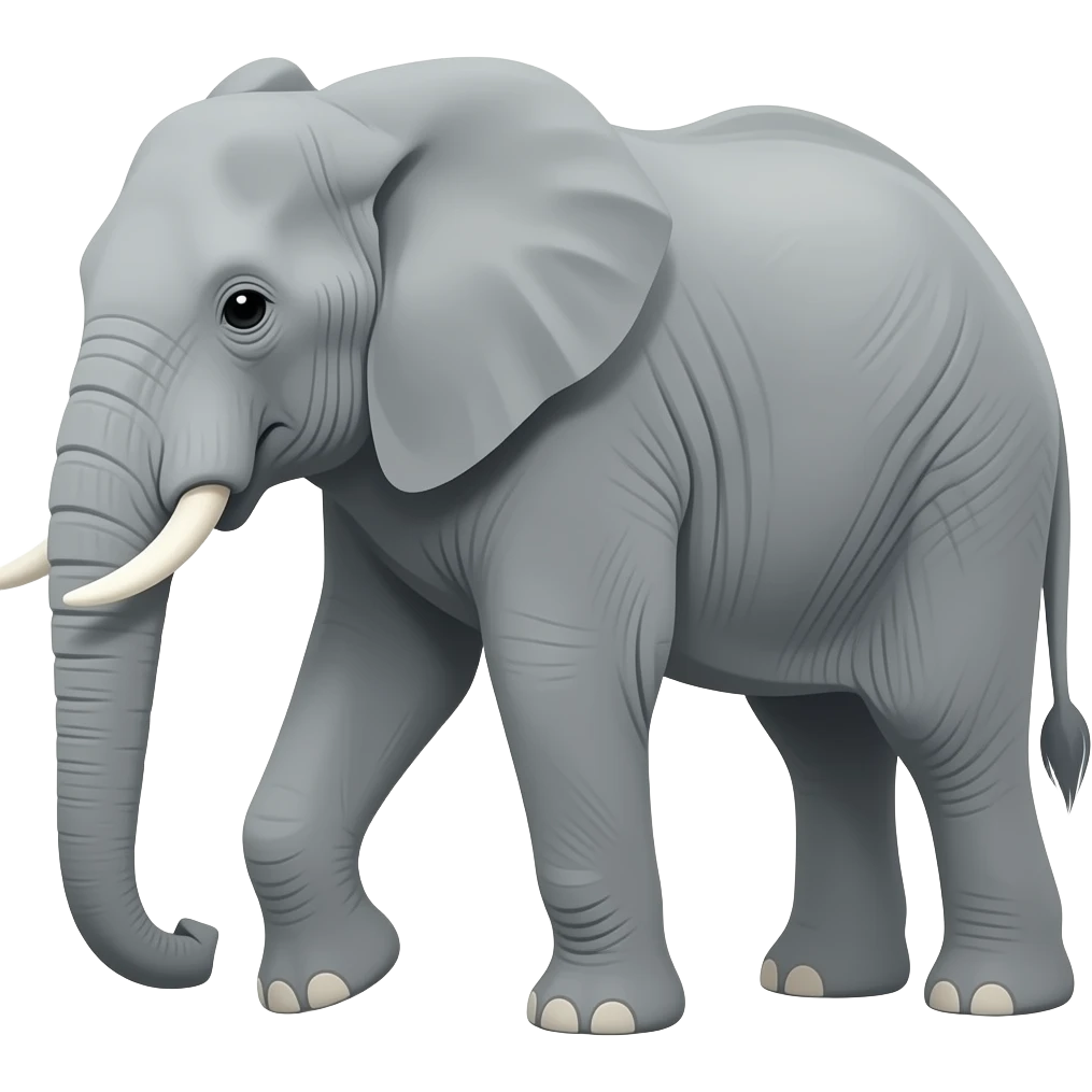 elephants emoji