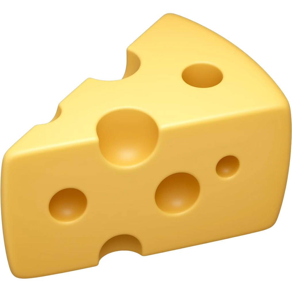 Cheese emoji