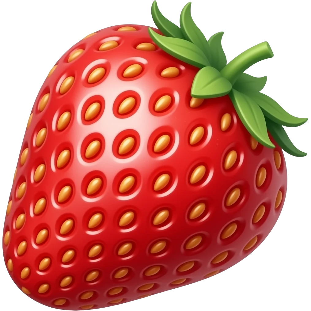 strawberry emoji