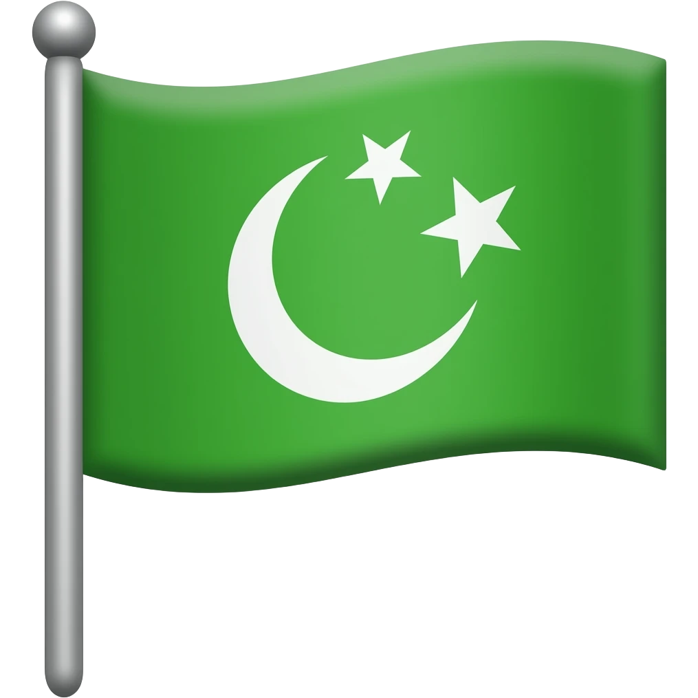 Green flag emoji