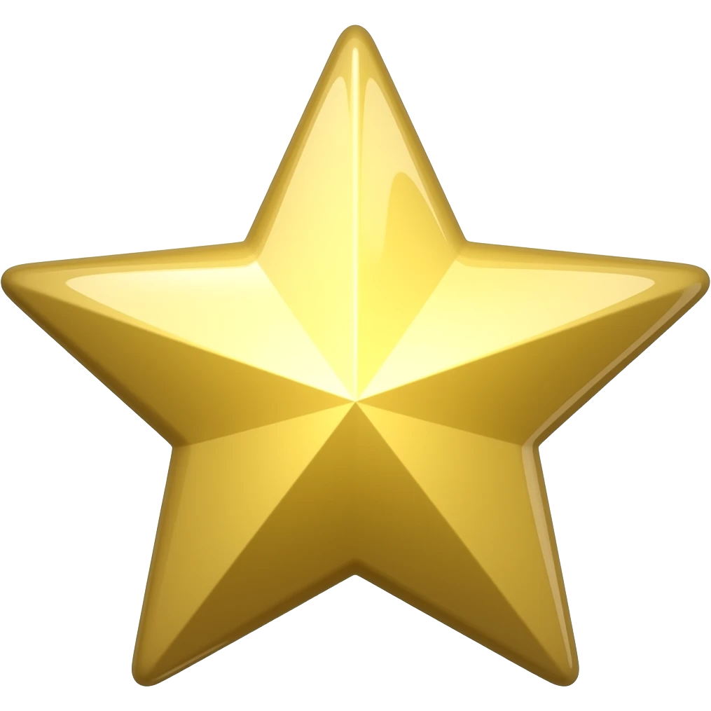 STAR emoji | AI Emoji Generator