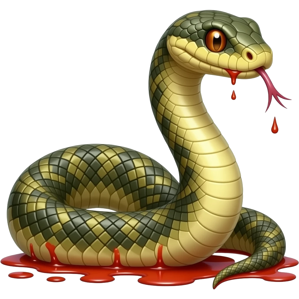 Create an emoji of venim emoji