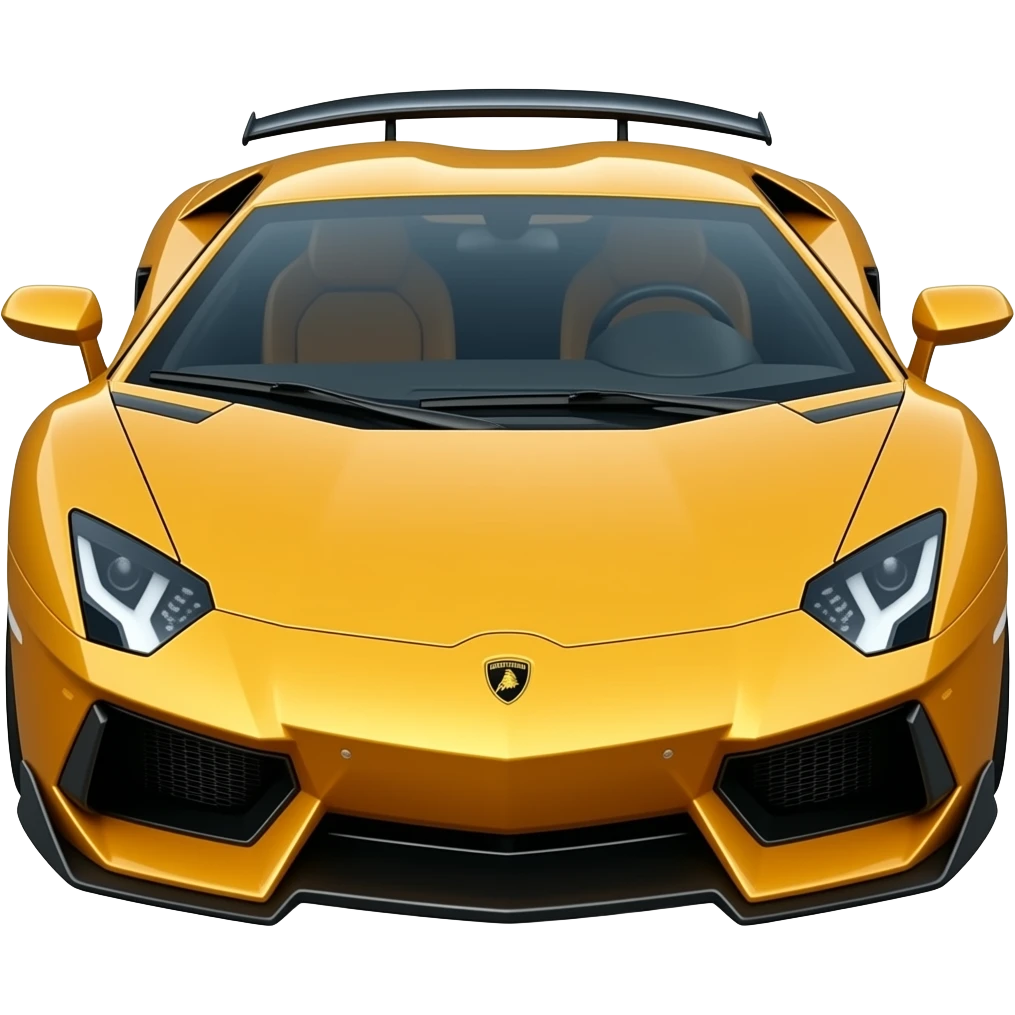 lamborghini emoji