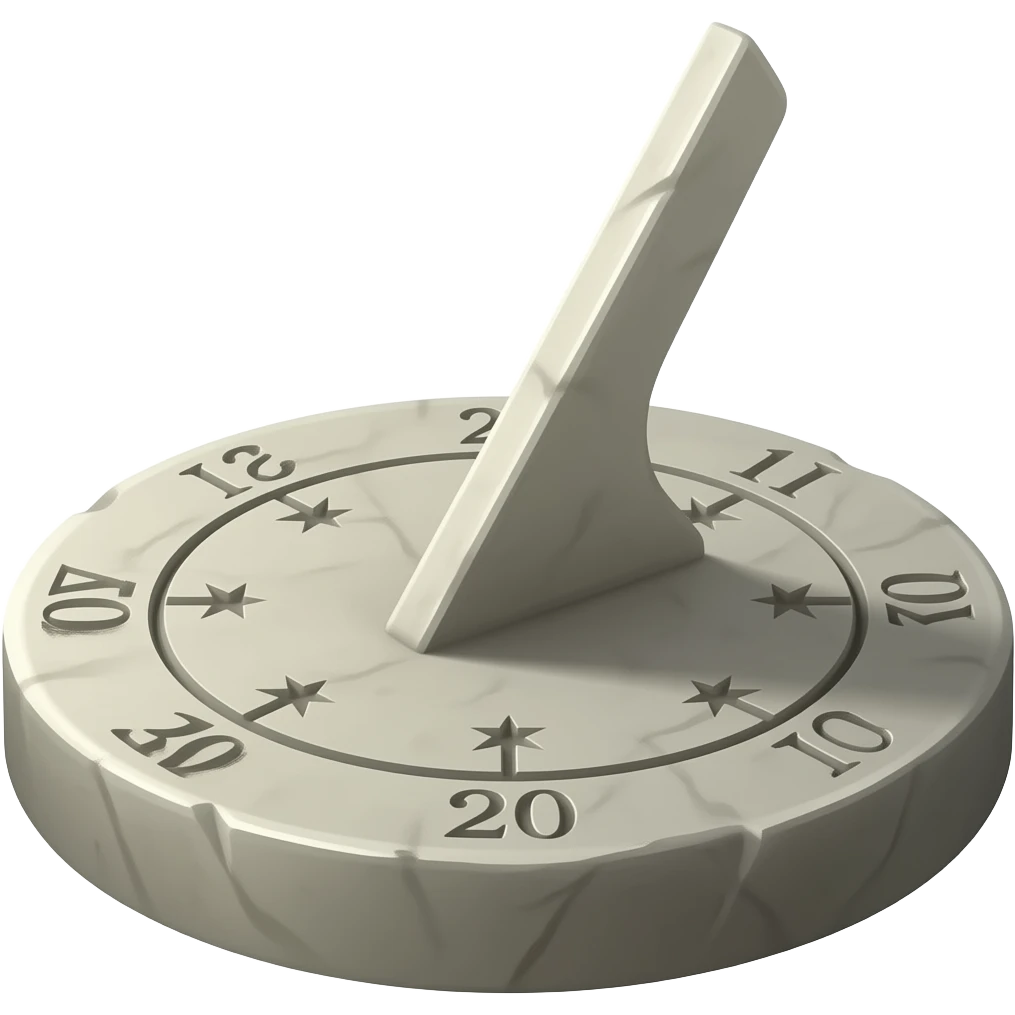 Time emoji