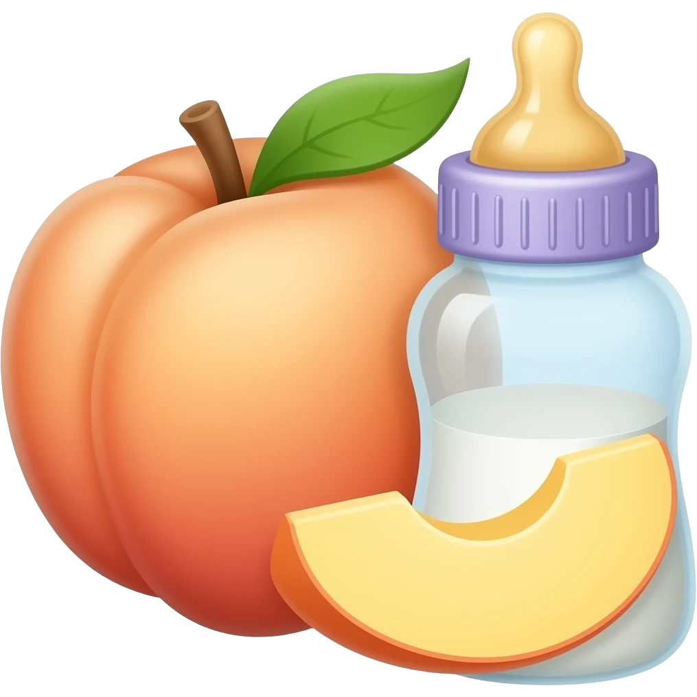 🍑🍼 emoji