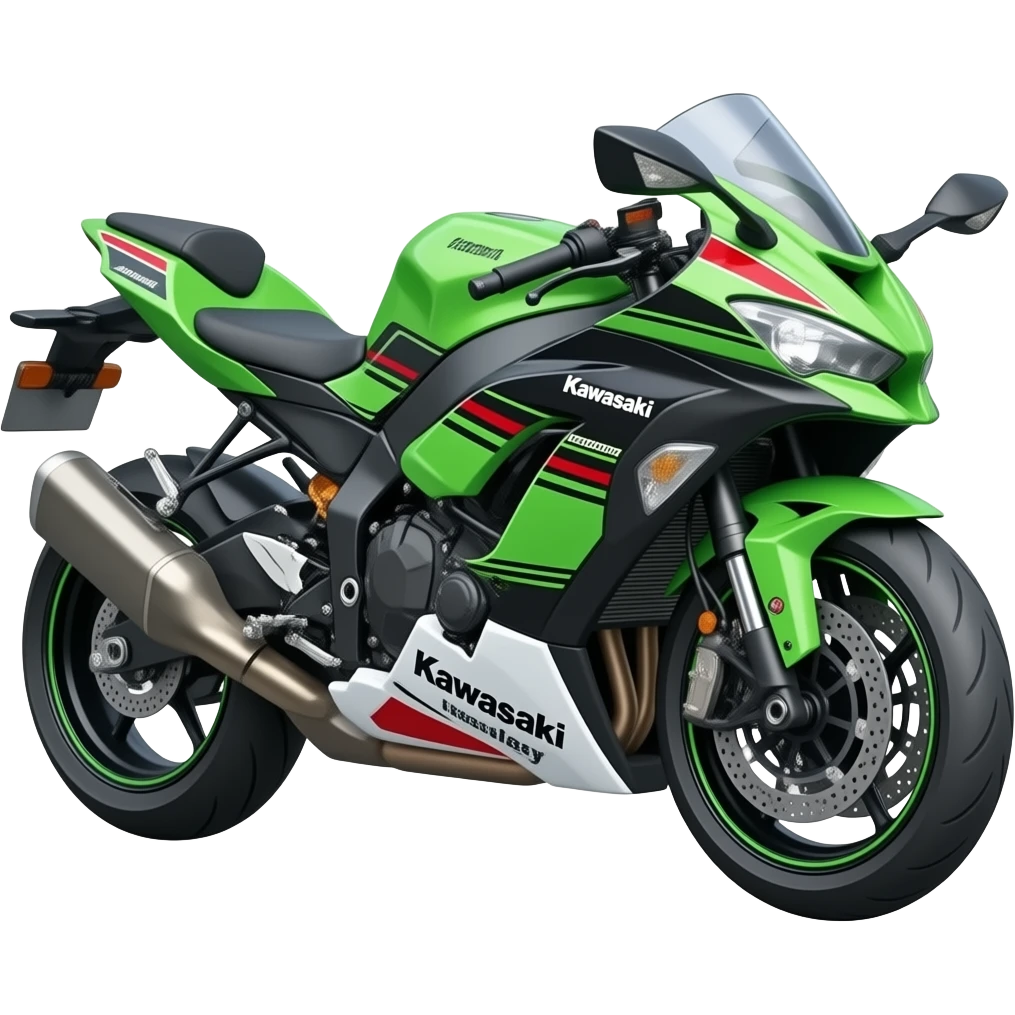 Kawasaki Zx6r 2024 emoji