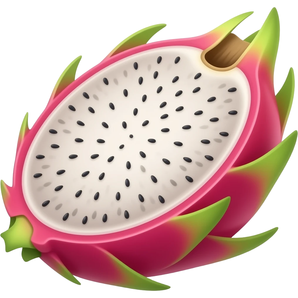 Dragonfruit emoji