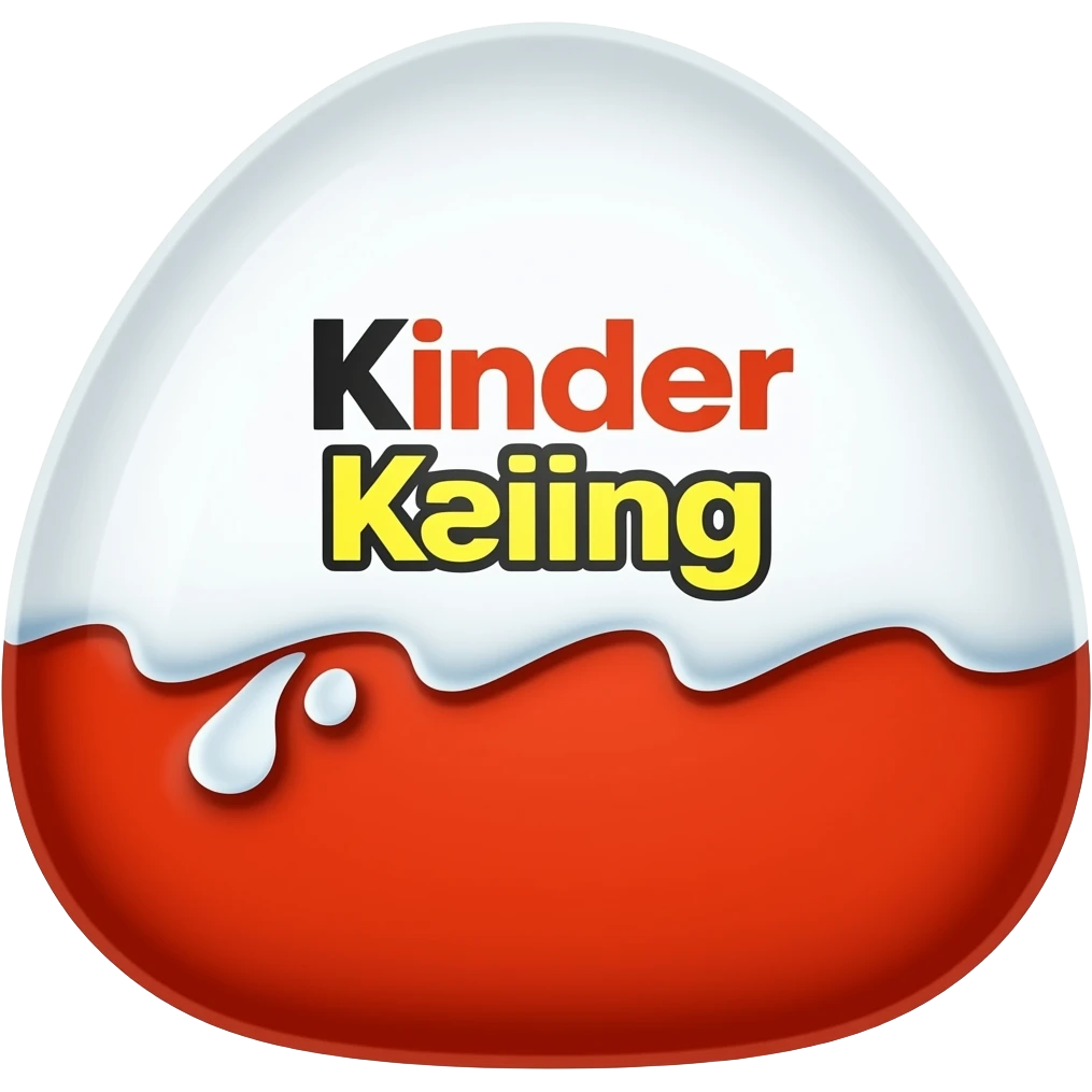 Kinderjoy emoji