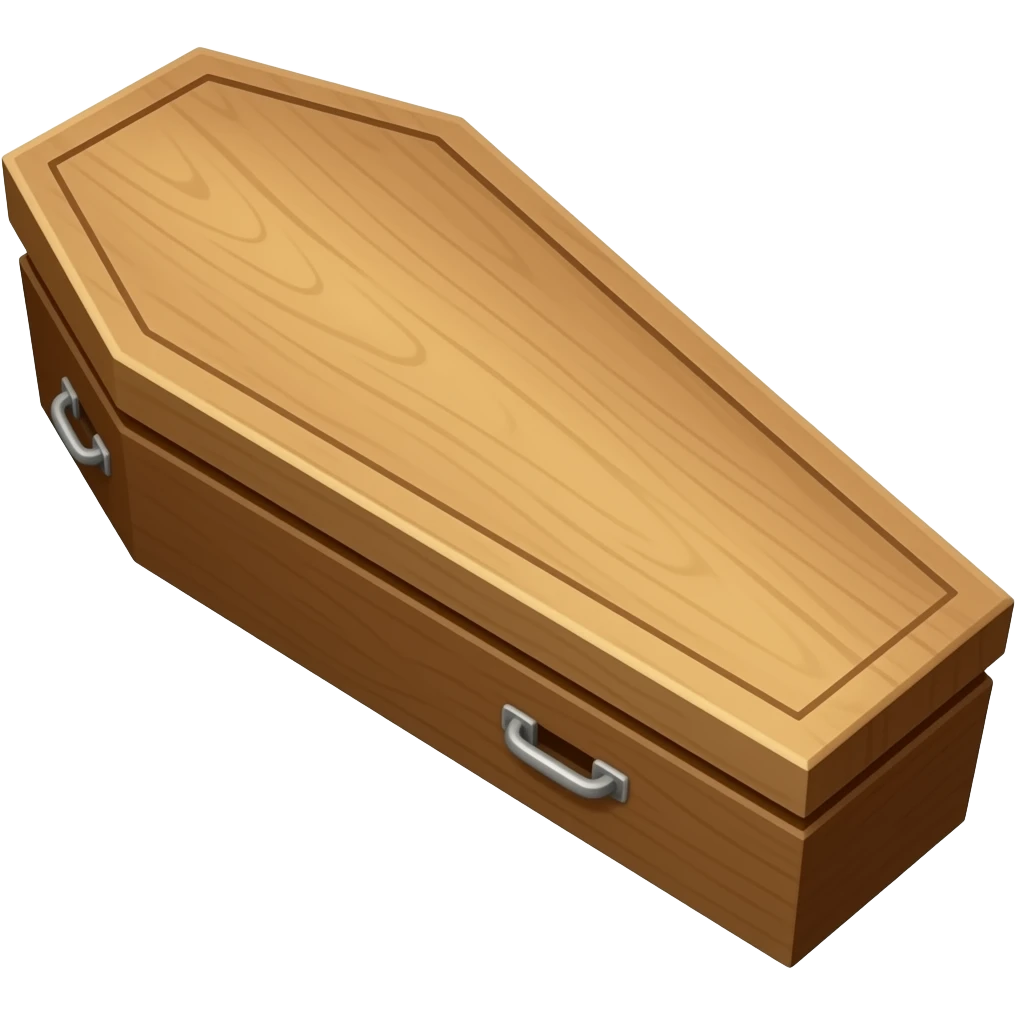 coffin emoji