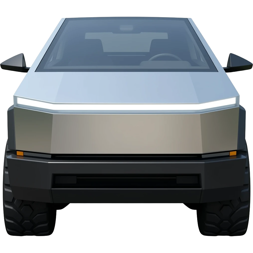 cyber truck emoji