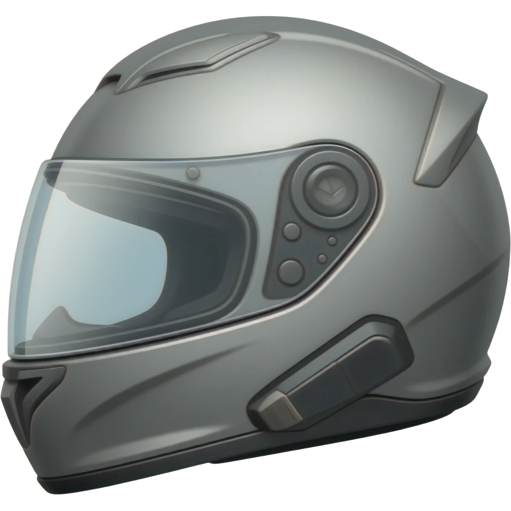 Casque de moto emoji