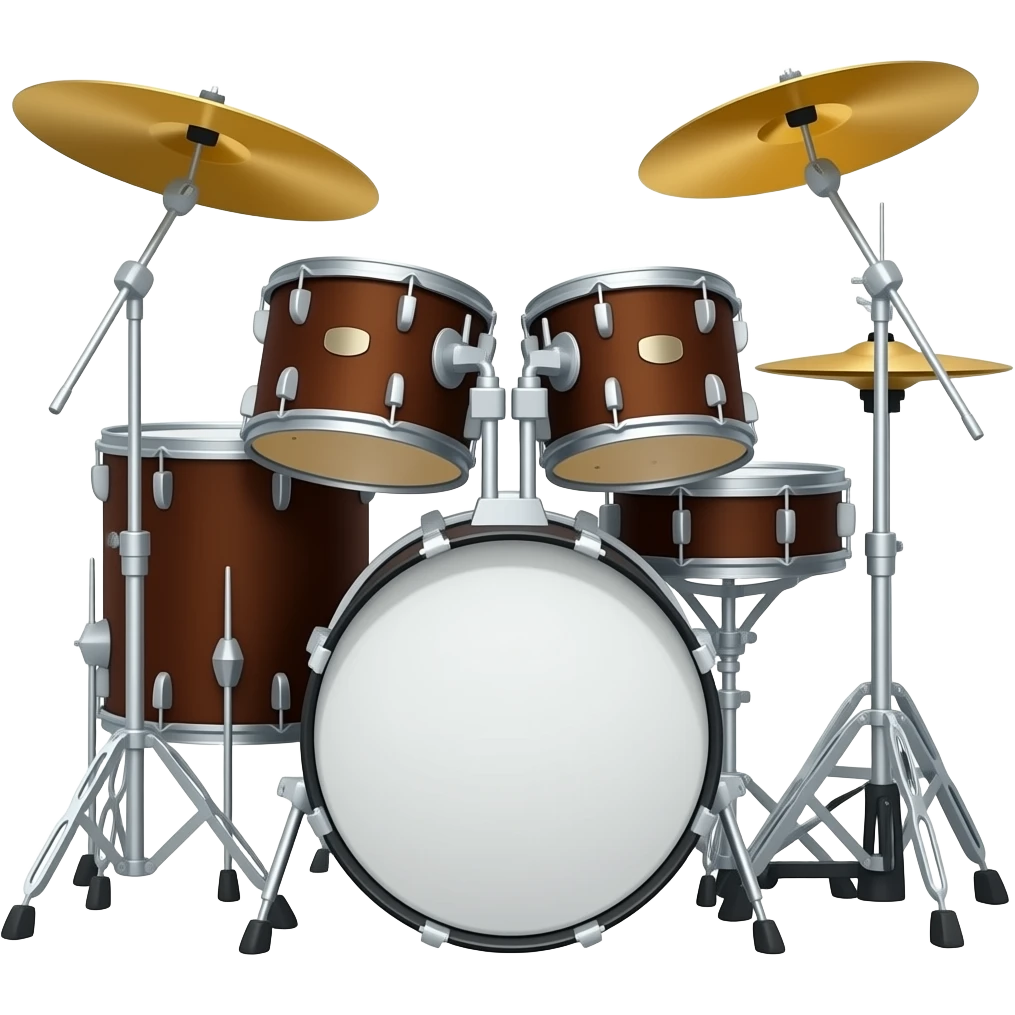 Drum set emoji