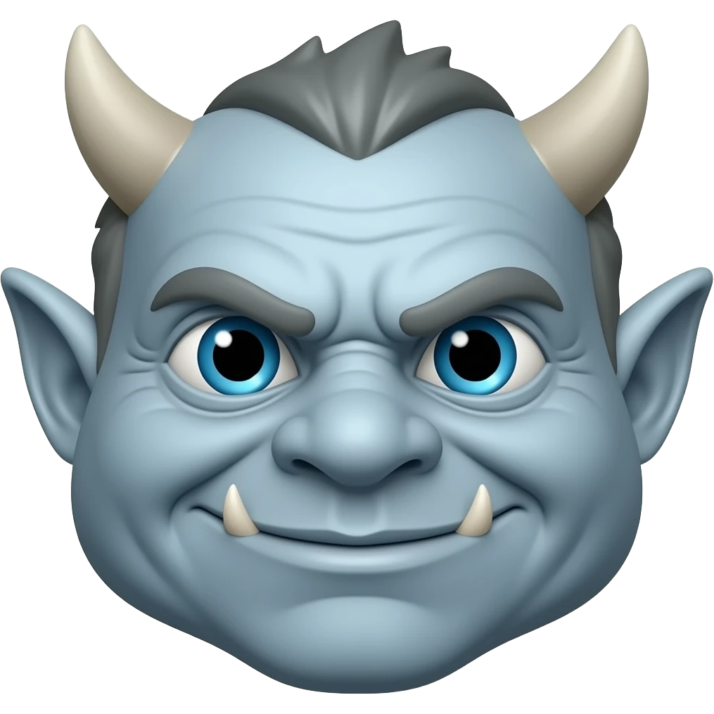 Unique troll face emoji
