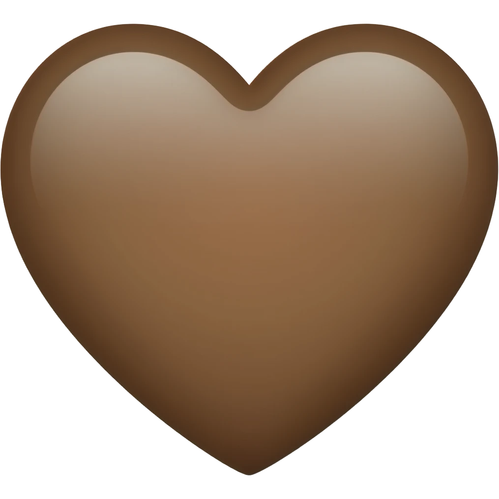 🤎 emoji