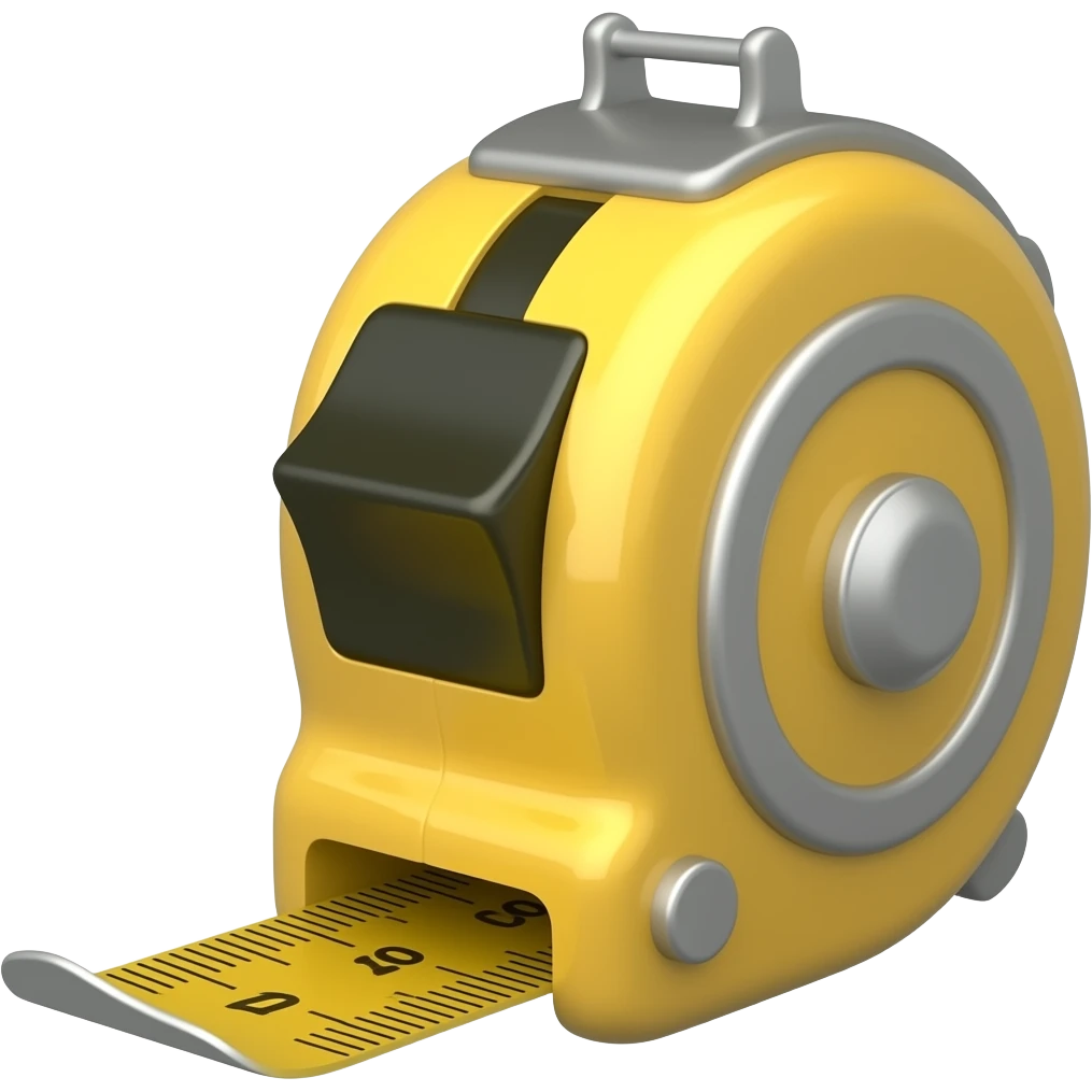 measuring tape emoji