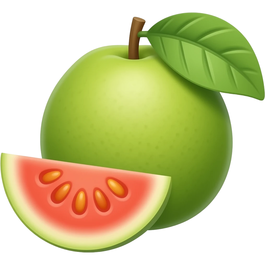 guava emoji